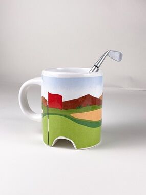 Putter Cup Golf Mug